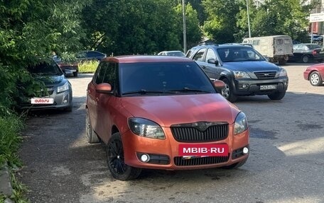 Skoda Fabia II, 2009 год, 490 000 рублей, 10 фотография