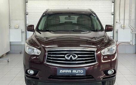 Infiniti JX, 2013 год, 1 649 000 рублей, 2 фотография
