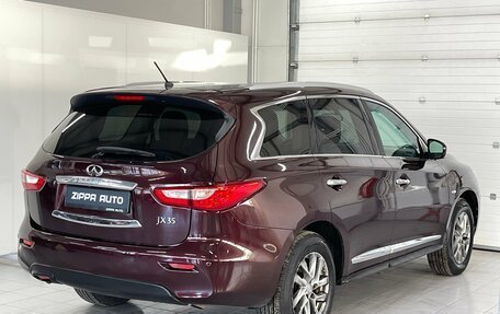 Infiniti JX, 2013 год, 1 649 000 рублей, 4 фотография