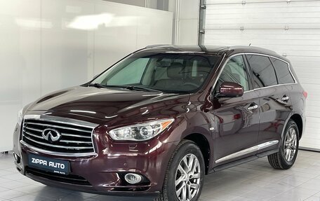 Infiniti JX, 2013 год, 1 649 000 рублей, 3 фотография