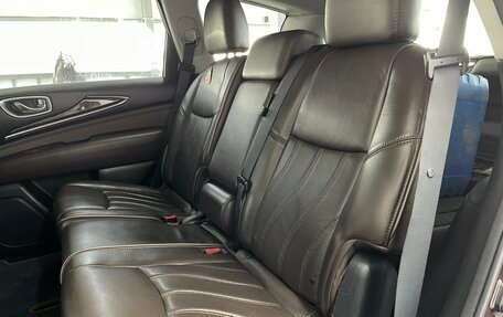 Infiniti JX, 2013 год, 1 649 000 рублей, 22 фотография