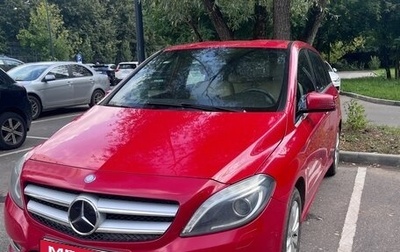 Mercedes-Benz B-Класс, 2012 год, 1 000 000 рублей, 1 фотография