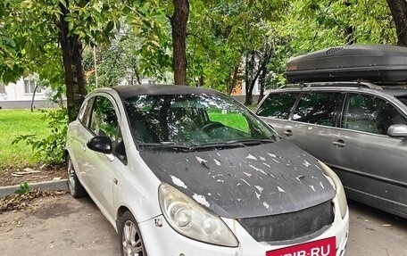 Opel Corsa D, 2008 год, 250 000 рублей, 1 фотография