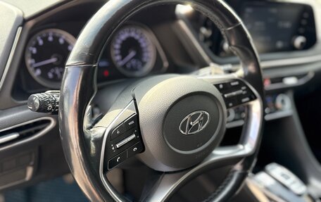 Hyundai Sonata VIII, 2020 год, 2 350 000 рублей, 13 фотография
