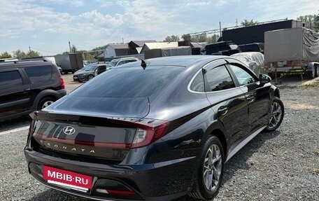 Hyundai Sonata VIII, 2020 год, 2 350 000 рублей, 21 фотография