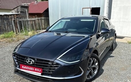 Hyundai Sonata VIII, 2020 год, 2 350 000 рублей, 18 фотография