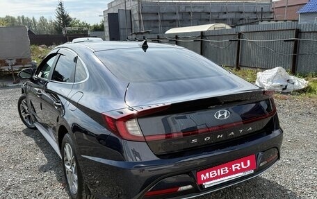 Hyundai Sonata VIII, 2020 год, 2 350 000 рублей, 23 фотография