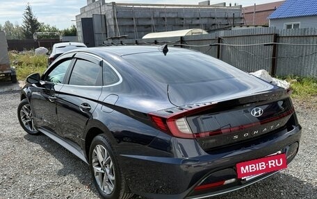 Hyundai Sonata VIII, 2020 год, 2 350 000 рублей, 24 фотография