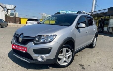 Renault Sandero II рестайлинг, 2017 год, 850 000 рублей, 6 фотография