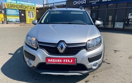Renault Sandero II рестайлинг, 2017 год, 850 000 рублей, 5 фотография