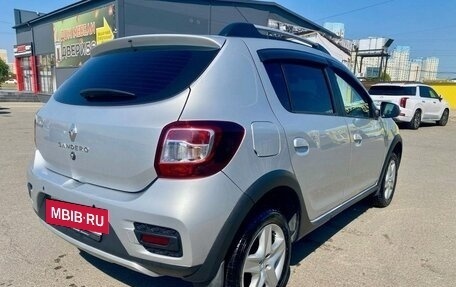 Renault Sandero II рестайлинг, 2017 год, 850 000 рублей, 4 фотография