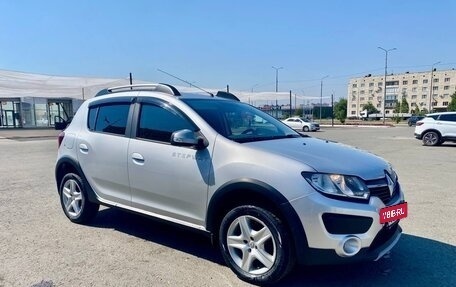 Renault Sandero II рестайлинг, 2017 год, 850 000 рублей, 3 фотография