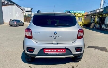 Renault Sandero II рестайлинг, 2017 год, 850 000 рублей, 7 фотография