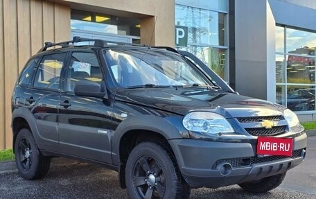 Chevrolet Niva I рестайлинг, 2013 год, 550 000 рублей, 1 фотография