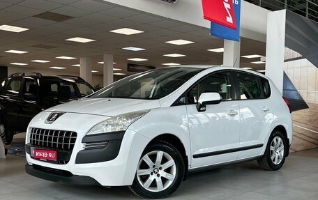 Peugeot 3008 I рестайлинг, 2010 год, 629 000 рублей, 1 фотография
