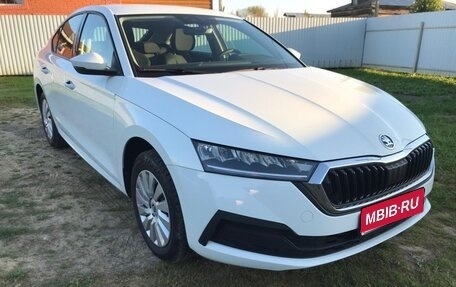 Skoda Octavia IV, 2021 год, 2 750 000 рублей, 1 фотография