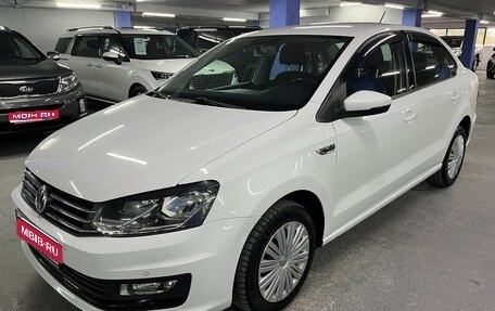 Volkswagen Polo VI (EU Market), 2020 год, 1 270 000 рублей, 1 фотография