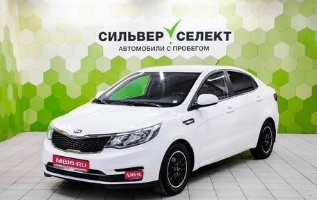 KIA Rio III рестайлинг, 2017 год, 1 000 000 рублей, 1 фотография