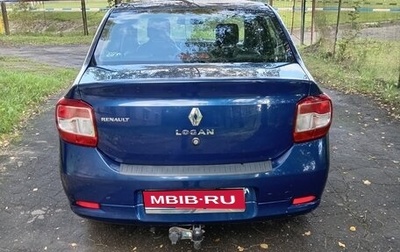 Renault Logan II, 2014 год, 650 000 рублей, 1 фотография