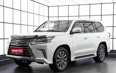 Lexus LX III, 2017 год, 6 299 000 рублей, 1 фотография