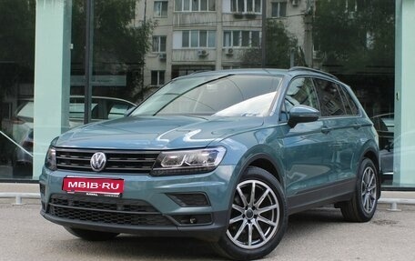 Volkswagen Tiguan II, 2019 год, 2 450 000 рублей, 1 фотография