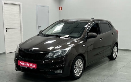 KIA Rio III рестайлинг, 2017 год, 1 149 000 рублей, 1 фотография