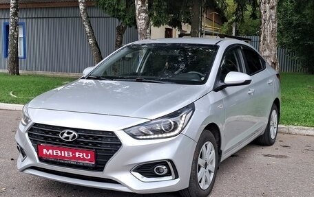 Hyundai Solaris II рестайлинг, 2019 год, 1 149 000 рублей, 1 фотография