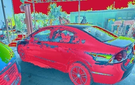 Honda Civic VIII, 2007 год, 450 000 рублей, 4 фотография