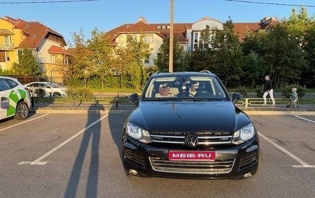 Volkswagen Touareg III, 2014 год, 2 350 000 рублей, 4 фотография