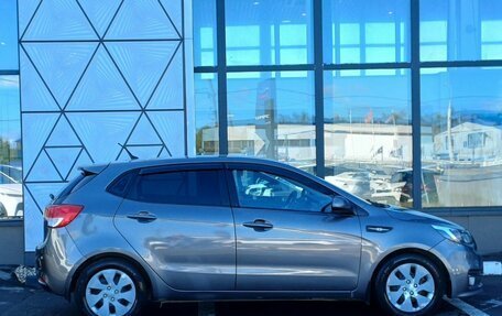 KIA Rio III рестайлинг, 2016 год, 989 000 рублей, 4 фотография