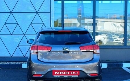 KIA Rio III рестайлинг, 2016 год, 989 000 рублей, 6 фотография