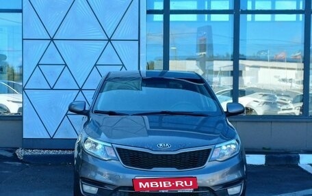 KIA Rio III рестайлинг, 2016 год, 989 000 рублей, 2 фотография