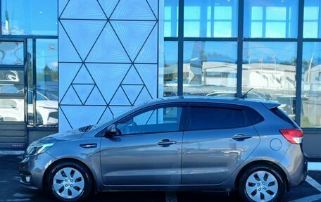 KIA Rio III рестайлинг, 2016 год, 989 000 рублей, 8 фотография