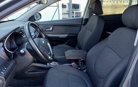 KIA Rio III рестайлинг, 2016 год, 989 000 рублей, 19 фотография