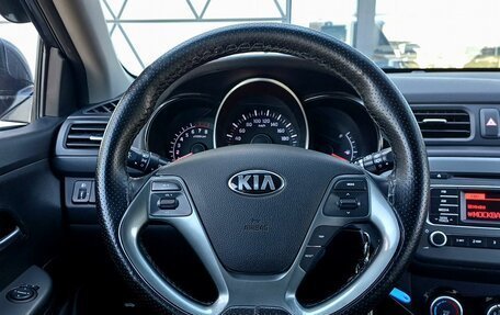 KIA Rio III рестайлинг, 2016 год, 989 000 рублей, 12 фотография