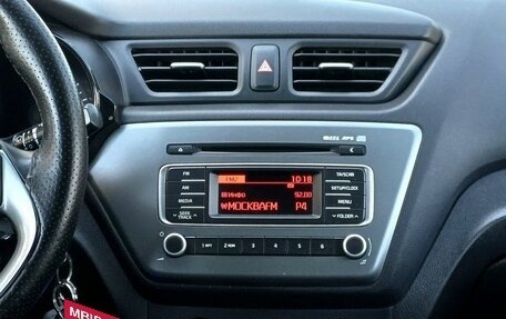 KIA Rio III рестайлинг, 2016 год, 989 000 рублей, 14 фотография