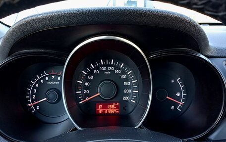KIA Rio III рестайлинг, 2016 год, 989 000 рублей, 22 фотография
