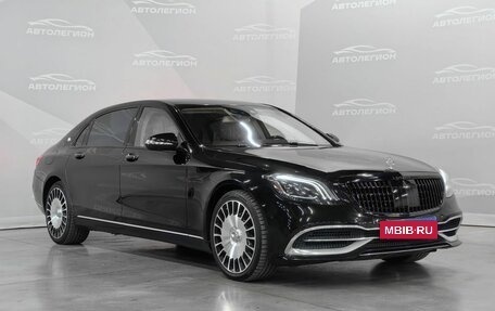Mercedes-Benz Maybach S-Класс, 2015 год, 6 000 000 рублей, 7 фотография