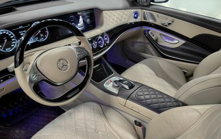 Mercedes-Benz Maybach S-Класс, 2015 год, 6 000 000 рублей, 9 фотография