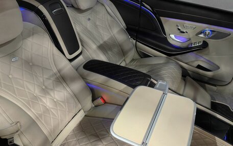 Mercedes-Benz Maybach S-Класс, 2015 год, 6 000 000 рублей, 19 фотография