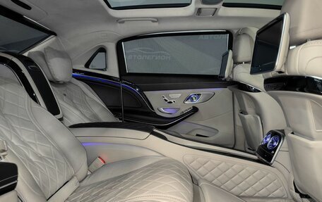 Mercedes-Benz Maybach S-Класс, 2015 год, 6 000 000 рублей, 18 фотография