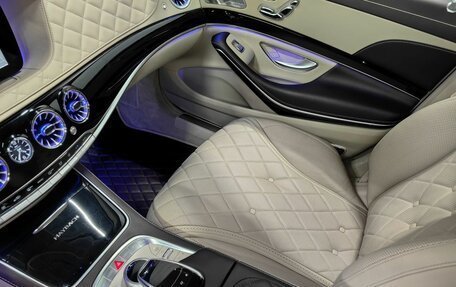 Mercedes-Benz Maybach S-Класс, 2015 год, 6 000 000 рублей, 13 фотография