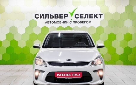 KIA Rio IV, 2019 год, 1 350 000 рублей, 3 фотография