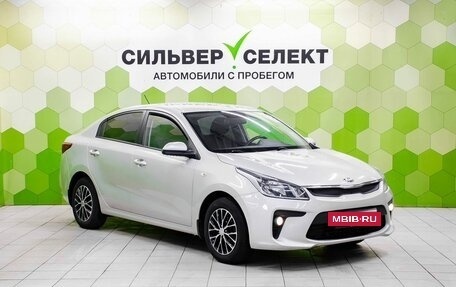 KIA Rio IV, 2019 год, 1 350 000 рублей, 5 фотография