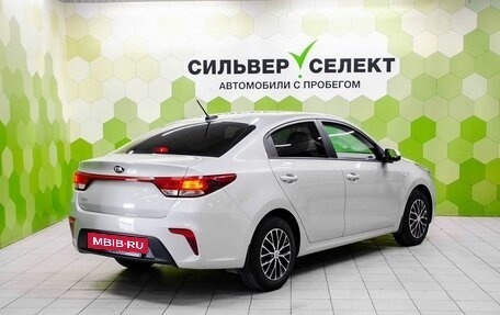 KIA Rio IV, 2019 год, 1 350 000 рублей, 2 фотография
