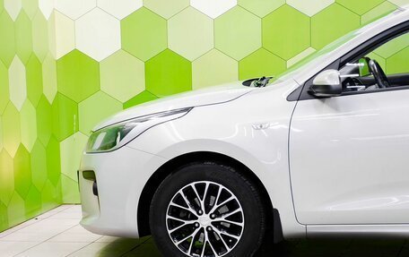 KIA Rio IV, 2019 год, 1 350 000 рублей, 9 фотография