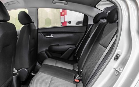 KIA Rio IV, 2019 год, 1 350 000 рублей, 13 фотография