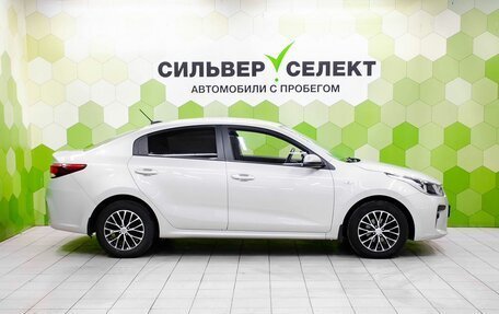 KIA Rio IV, 2019 год, 1 350 000 рублей, 8 фотография