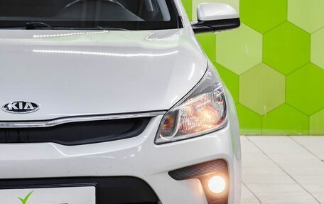 KIA Rio IV, 2019 год, 1 350 000 рублей, 10 фотография