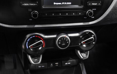KIA Rio IV, 2019 год, 1 350 000 рублей, 20 фотография